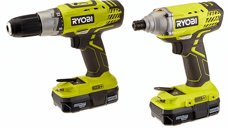 N akun lisäksi Ryobi on sisällyttänyt 120 V