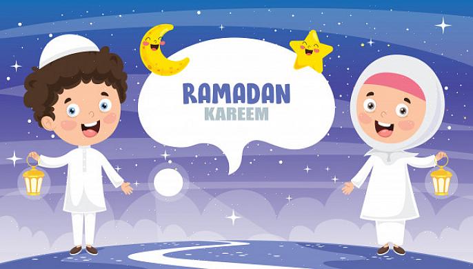 Ramadanin aikana uskolliset muslimit tervehtivät toisiaan sanomalla "Ramadan Mubarak"