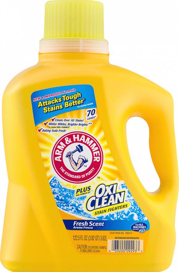 Arm and Hammer Plus OxiClean on edullinen pyykinpesuaine