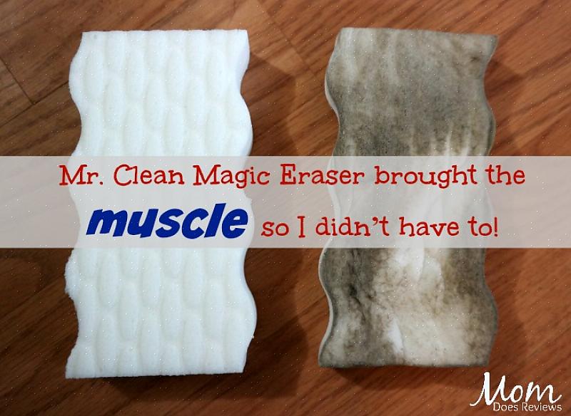 Clean Magic Eraser -sieni on uudelleenkäytettävissä useisiin käyttötarkoituksiin