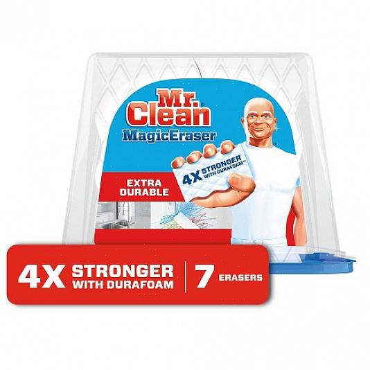 Avoin herra Clean Magic Eraser -sovelluksen