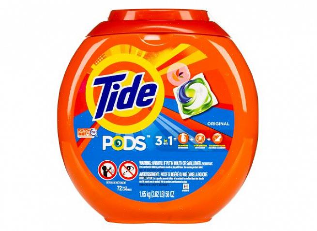 Tide-pesuainemerkillä on Tide Pods -niminen tuote