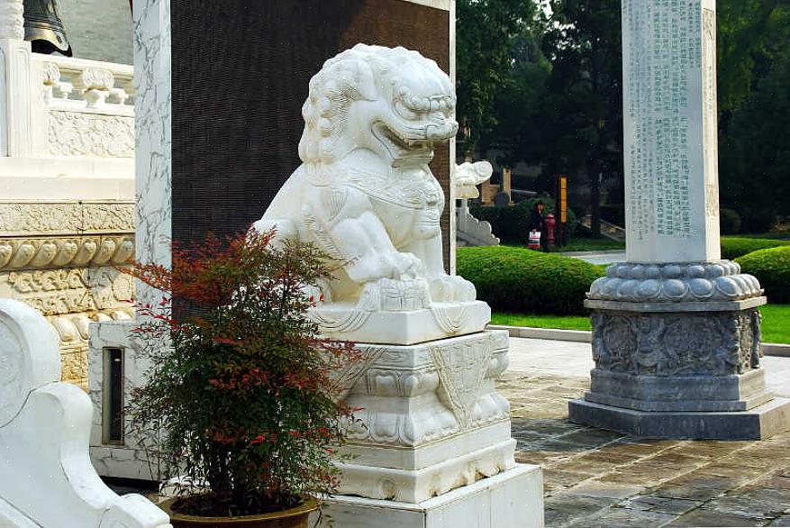 Feng shui Fu Dogs tai Imperial Guardian Lions ovat vahva feng shui -suojan symboli