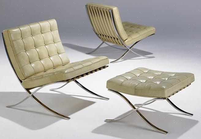 Knoll International (yrityksen nimi vuodesta 1969) tuottaa edelleen "vähemmän on enemmän" -tuolia