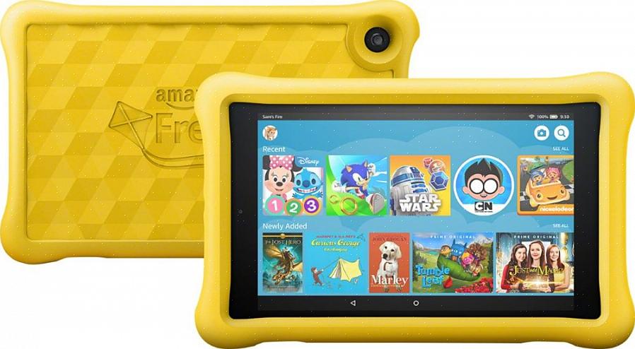 PBS Kids Playtime Pad on lapsille tarkoitettu tabletti