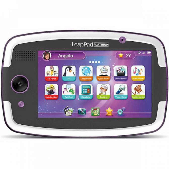 LeapFrog Platinum -tableteissa