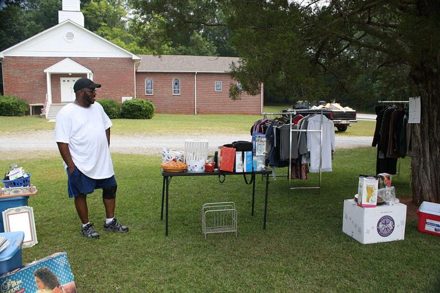 Dixie Highway Yard Sale vie sinut historialliselle kiertueelle Georgian osaa pitkin tätä tietä