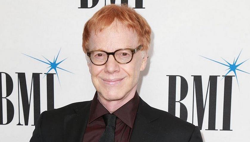 Säveltäjä Danny Elfman menivät naimisiin hiljaisessa kynttilänvalossa 30