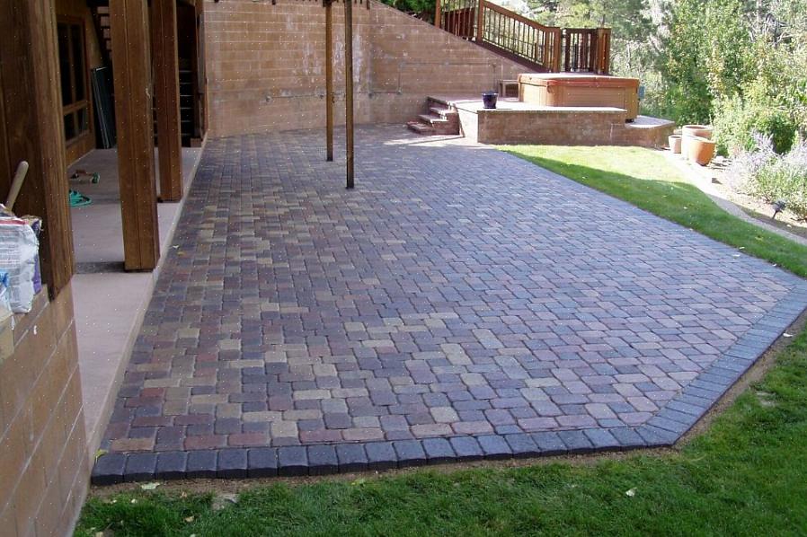 Plussat Miinukset Brick paver cost