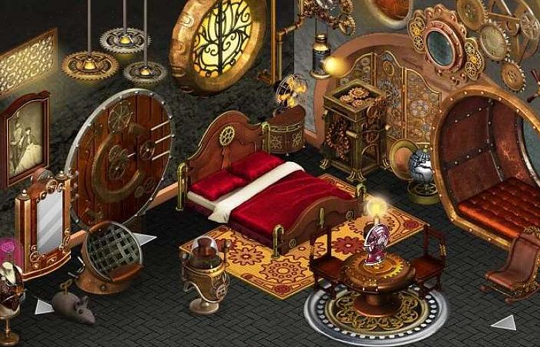 Steampunk-makuuhuoneesi tarvitsee ainakin yhden vanhan tavaratilan