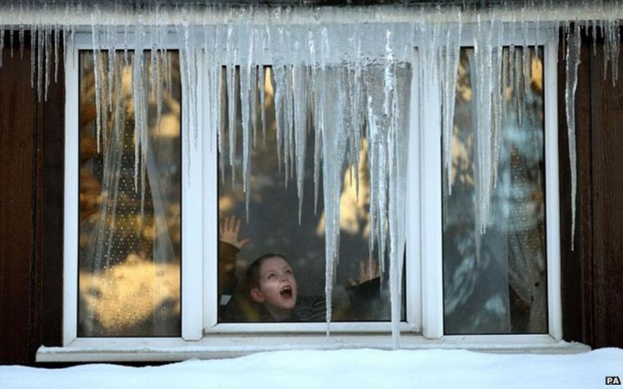 Käytä liesi ja uuni kodin lämmittämiseen