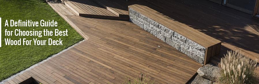 Plussat Miinukset Red cedar wood deck boards