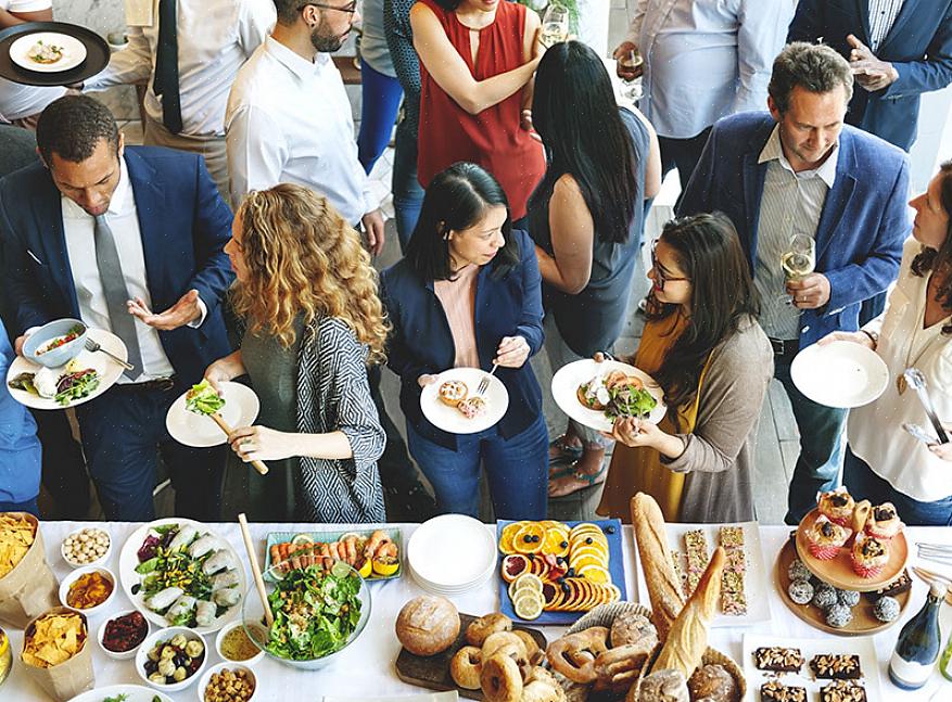 Buffet-ruokailusta on tullut erittäin suosittu ravintoloissa